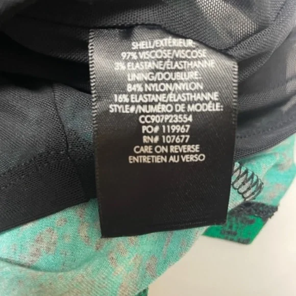 Alice + Olivia Delora Dress Green Snake Print EUC - Picture 6 of 8